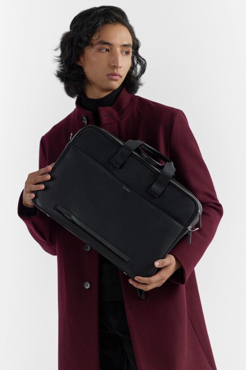 Black Louis Suitcase Bag