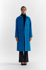 Alpine Blue Jolene Long Coat