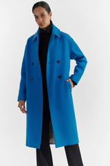 Alpine Blue Jolene Long Coat