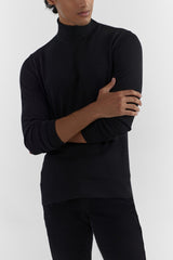 Black Luca Sweater