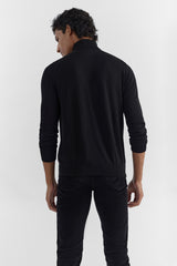 Black Luca Sweater