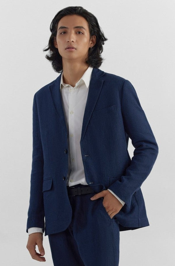 CASSIUS NAVY MEN'S BLAZER