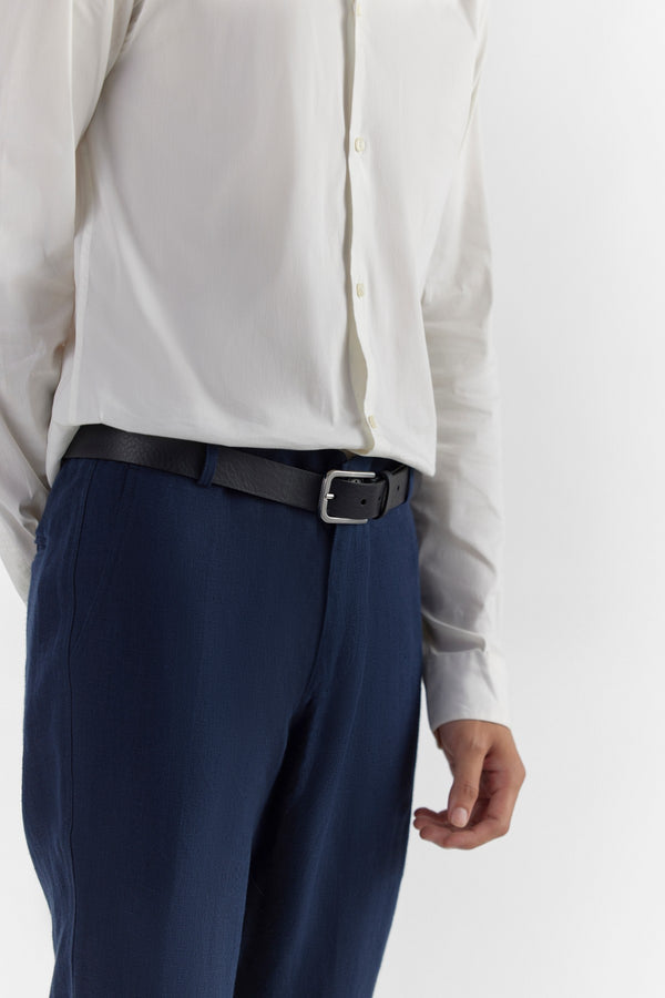 Navy Affleck Trouser