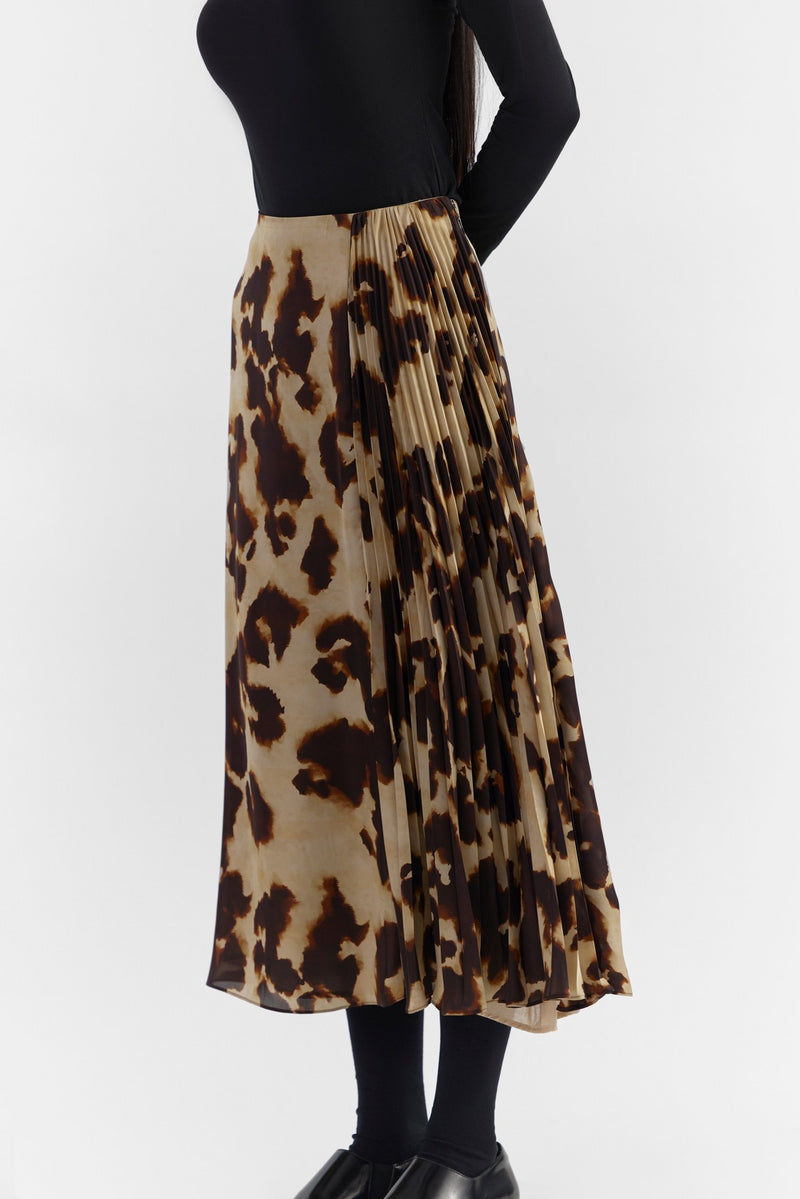 Leopard Print Tahlea Women's Skirt
