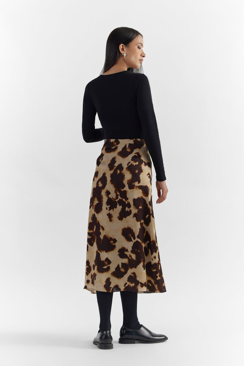 Leopard Print Tahlea Women's Skirt