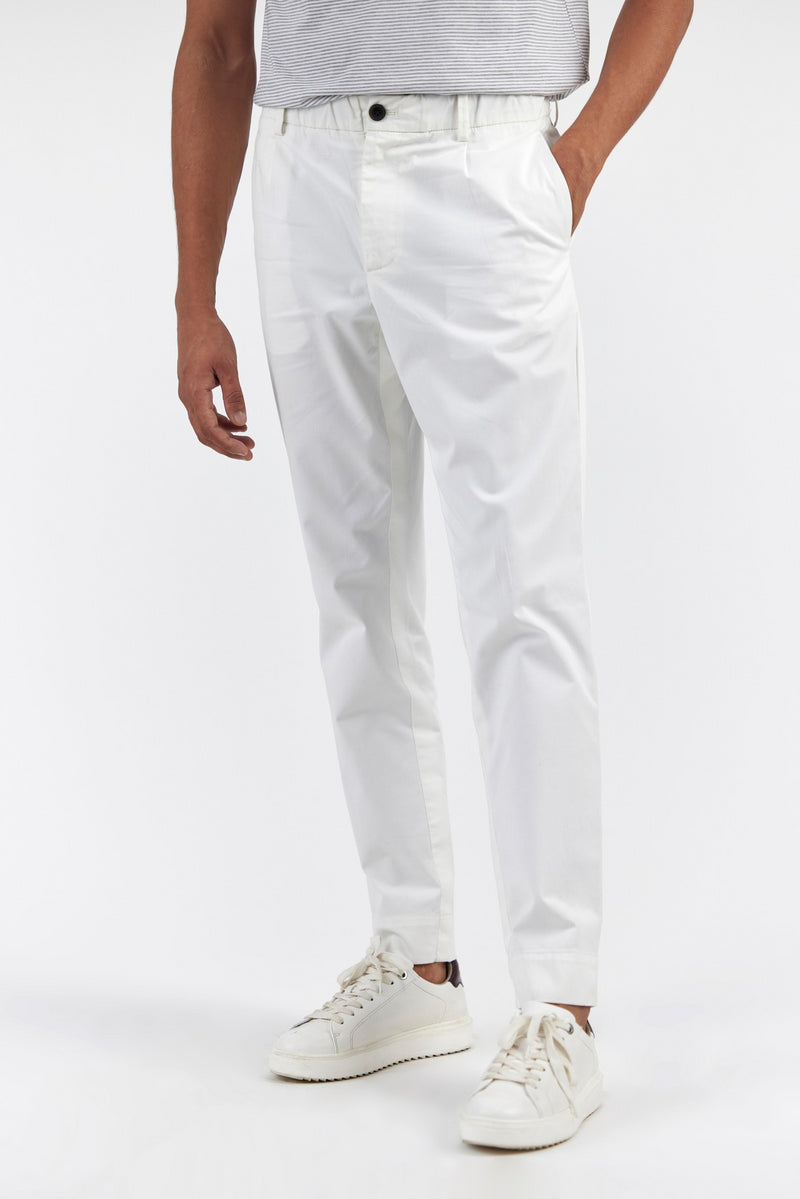 White Miles Trouser