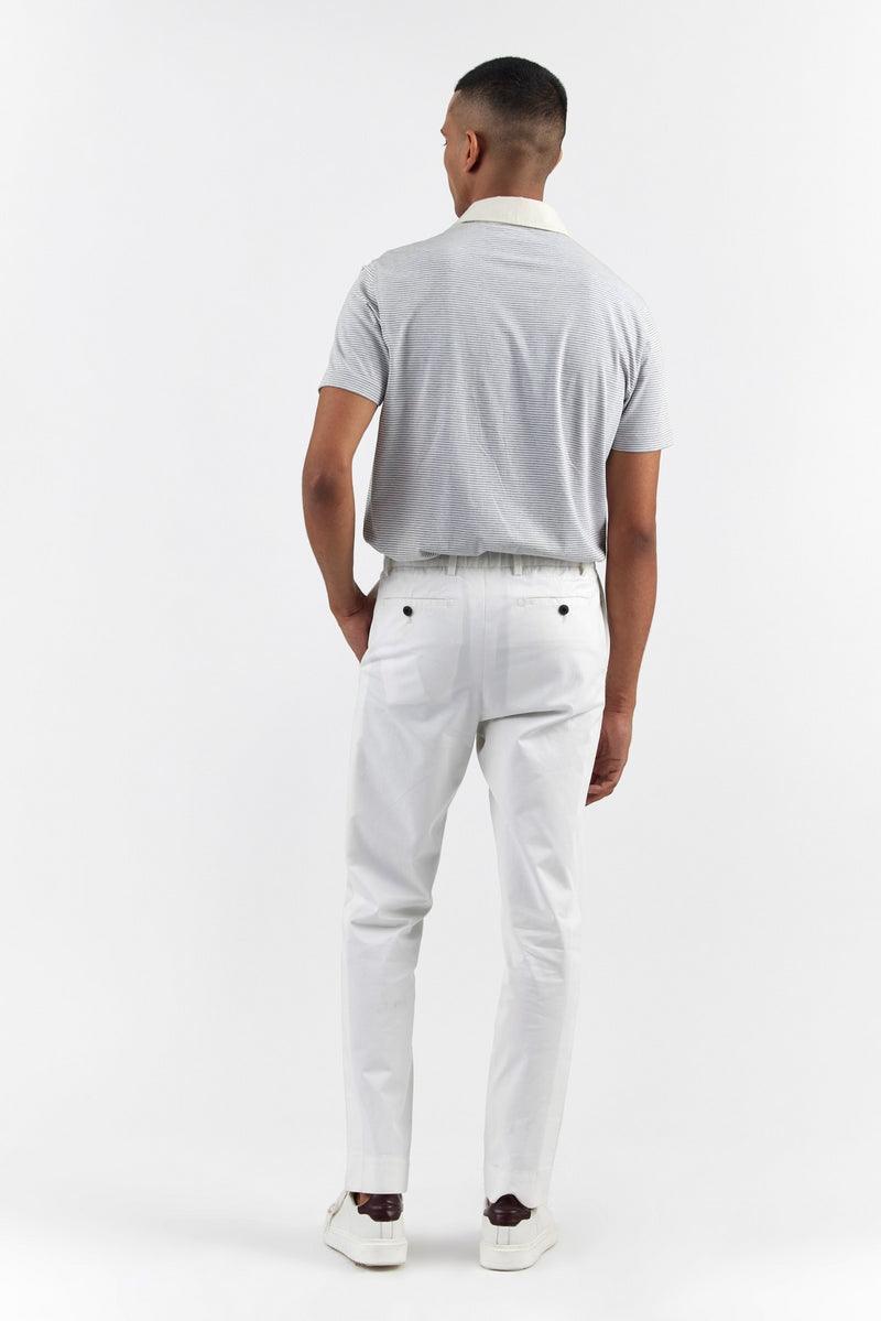 White Miles Trouser