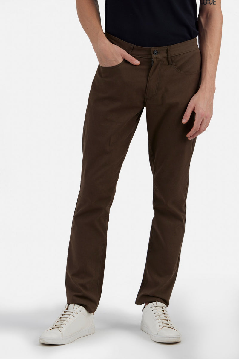 Olive Hanoi Trouser