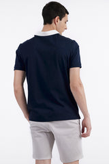 IGNATIUS MIDNIGHT BLUE MEN'S POLO T-SHIRT