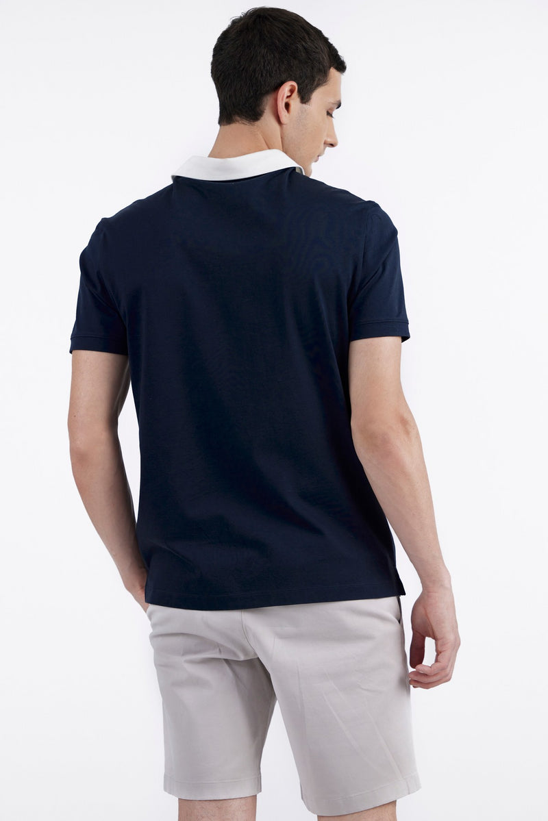 Midnight Blue Ignatius Polo