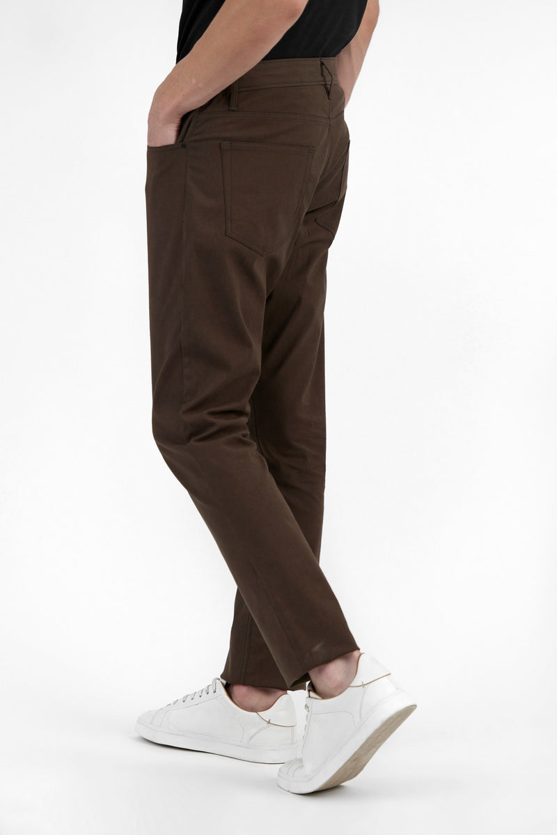 Olive Hanoi Trouser