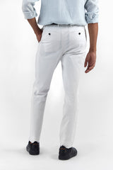 MILES WHITE MEN'S TROUSER