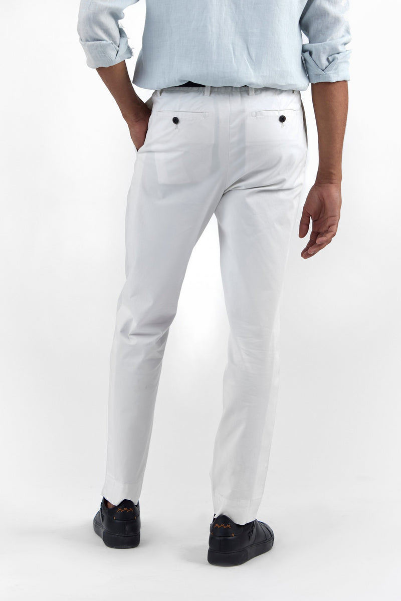 White Miles Trouser