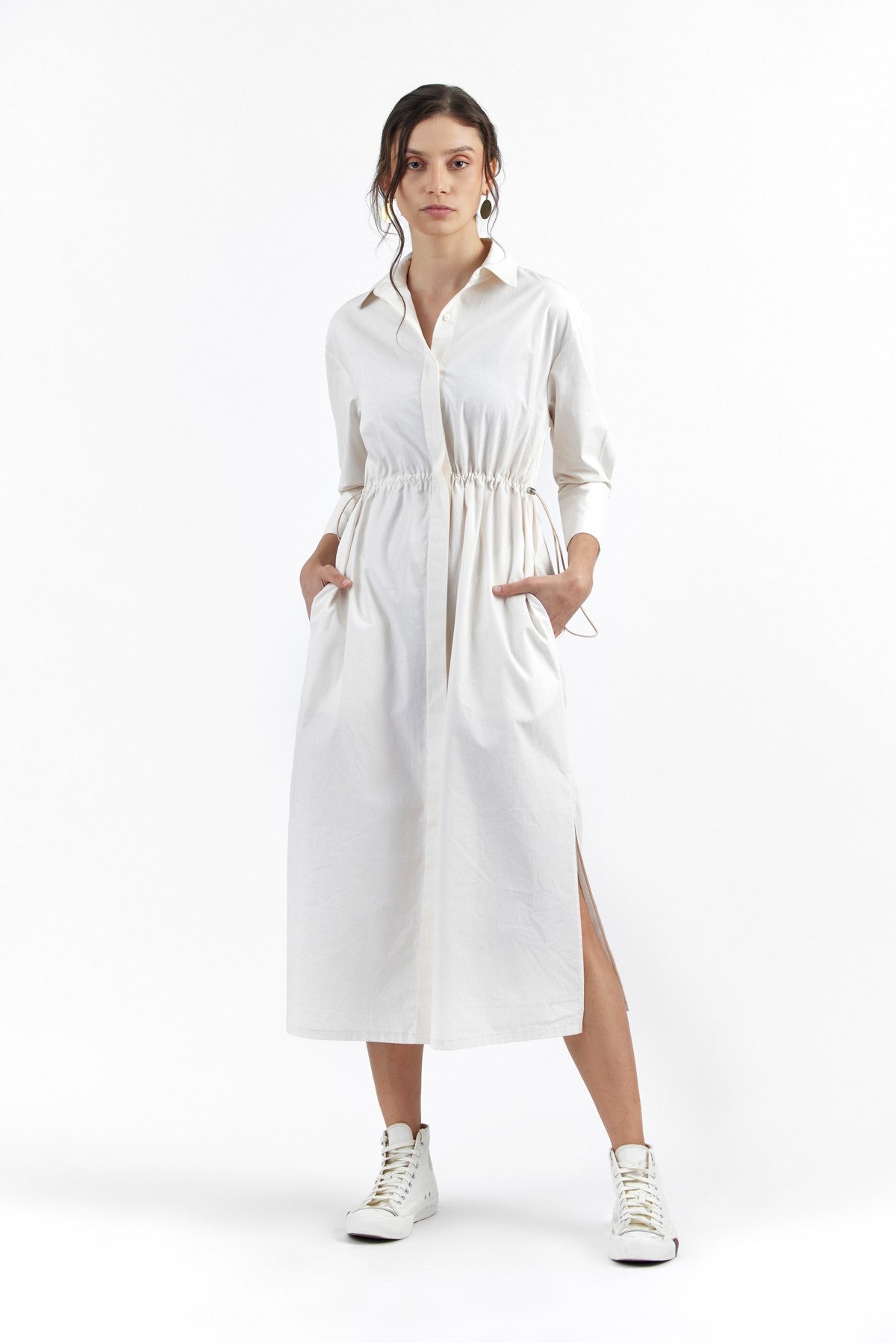 JANIE COCOMILK WOMEN'S DRESS