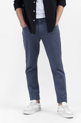 HAKIMI GREY MEN'S TROUSER