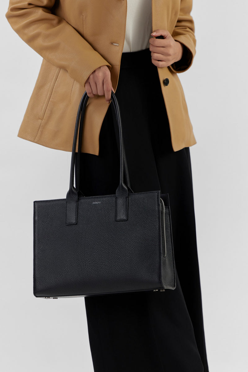 Black Austyn Briefcase Bag