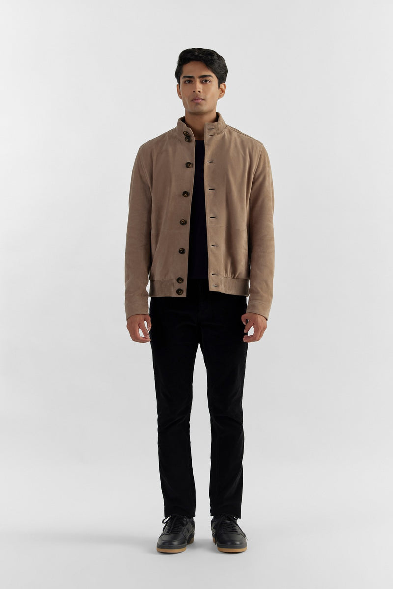 Casmere Shawn Leather Jacket