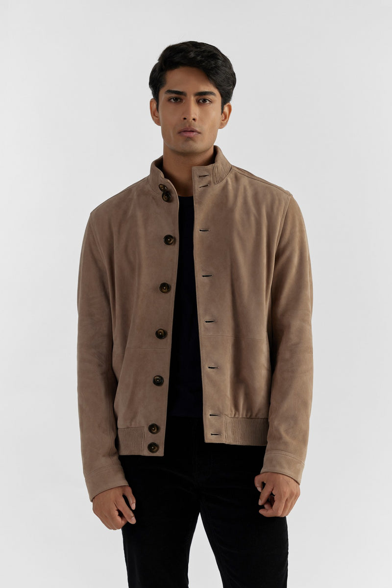 Casmere Shawn Leather Jacket