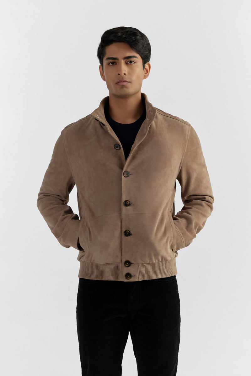Casmere Shawn Leather Jacket