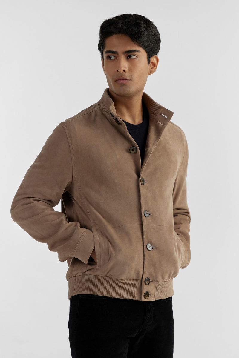 Casmere Shawn Leather Jacket