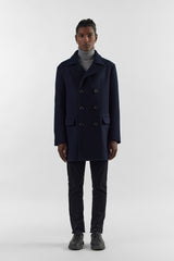 CLIFFORD  NAVY MEN'S WOOL COAT