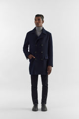 CLIFFORD  NAVY MEN'S WOOL COAT