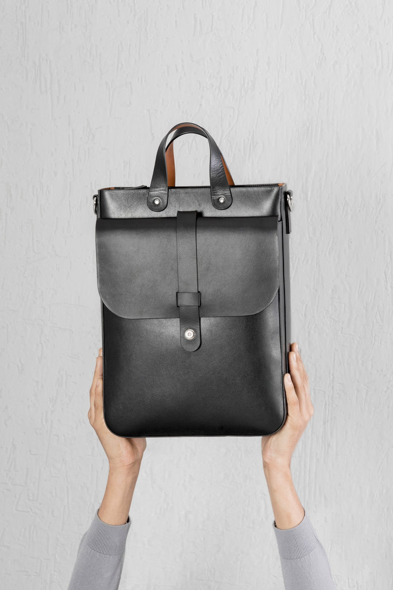 Black Riyo Laptop Bag