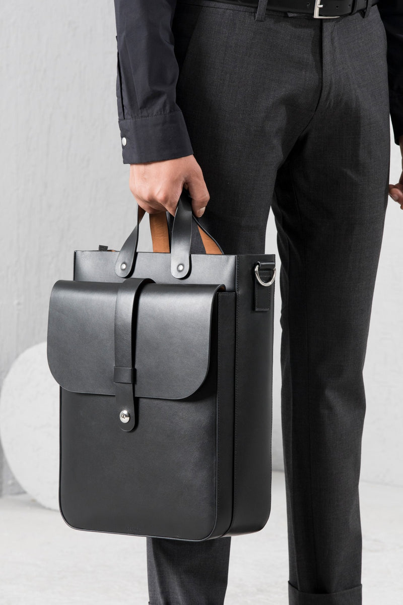 Black Riyo Laptop Bag