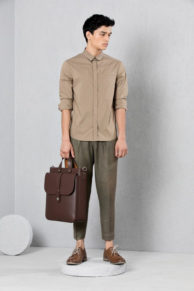 Chestnut Riyo Laptop Bag