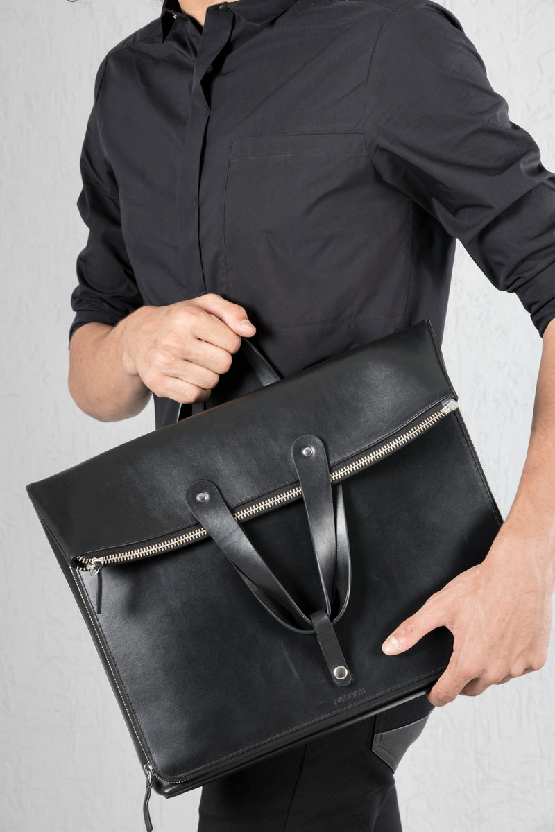 Black Kylo Laptop Bag