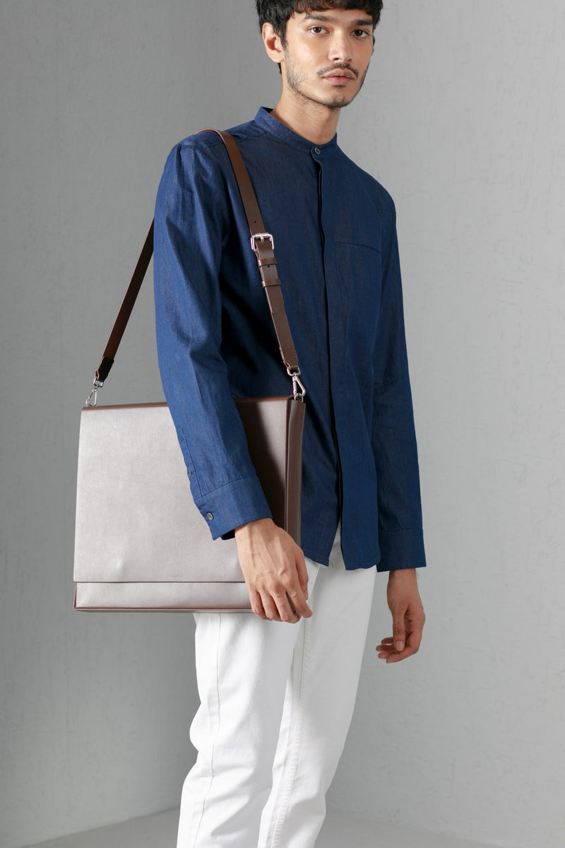 Chestnut Isaiah Messenger Bag