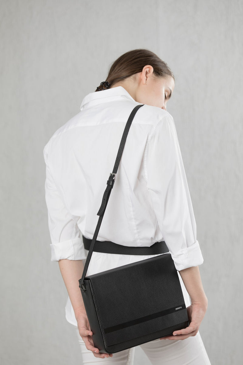 Black Isla Cross Body Bag