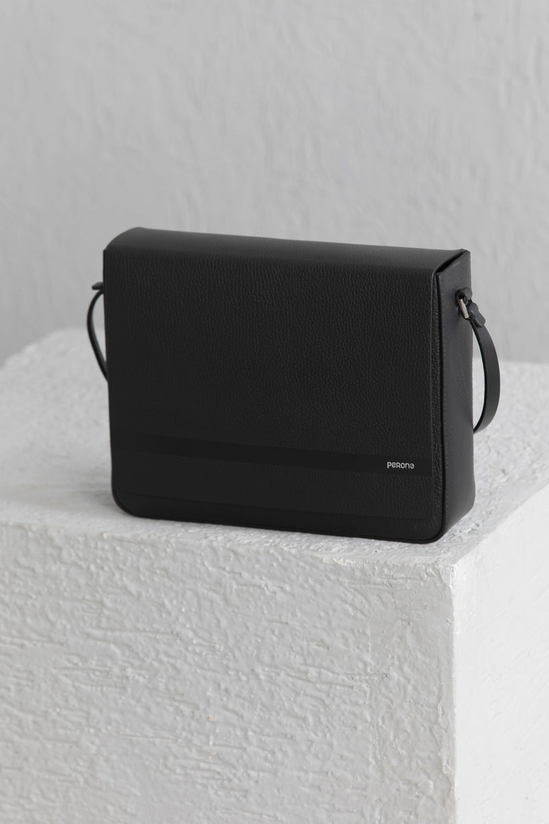Black Isla Cross Body Bag