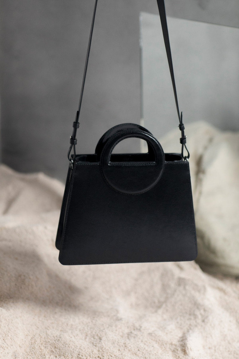 Black Rayha Evening Bag