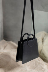 Black Rayha Evening Bag