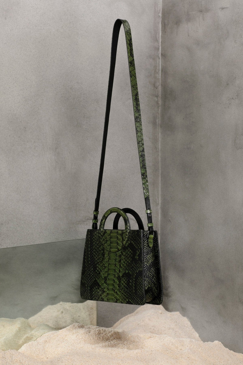 Green Rayha Evening Bag
