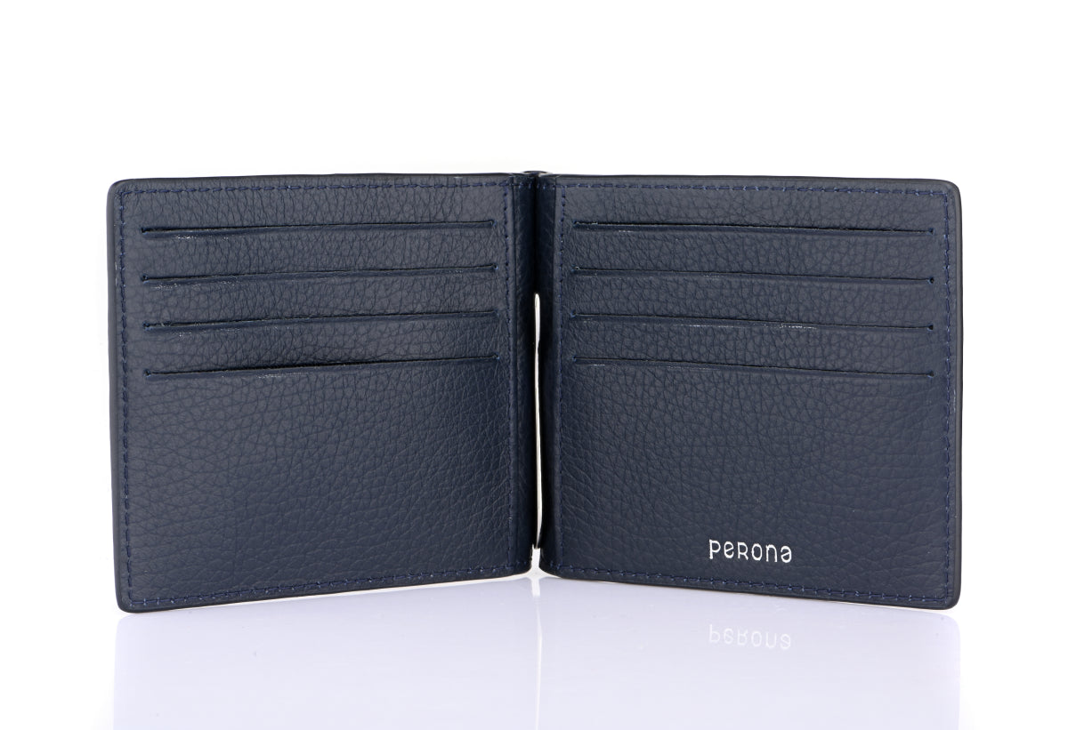 Navy Rei Wallet Perona