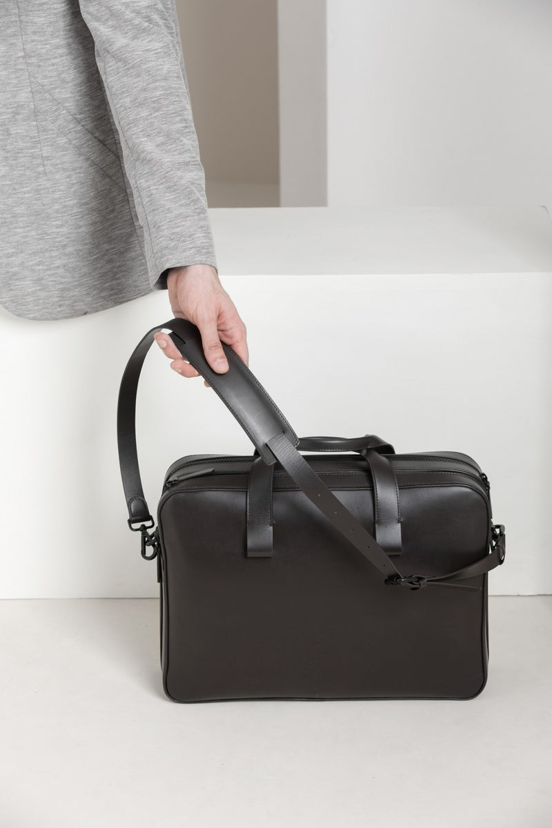 Dark Brown Samuel Briefcase