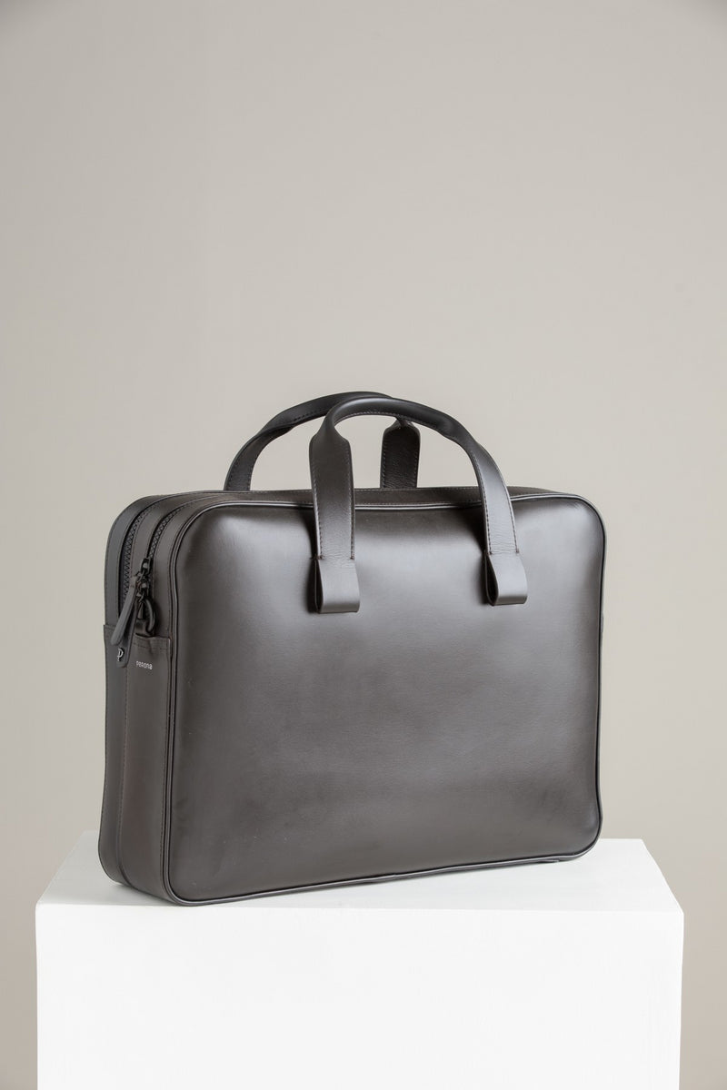 Dark Brown Samuel Briefcase