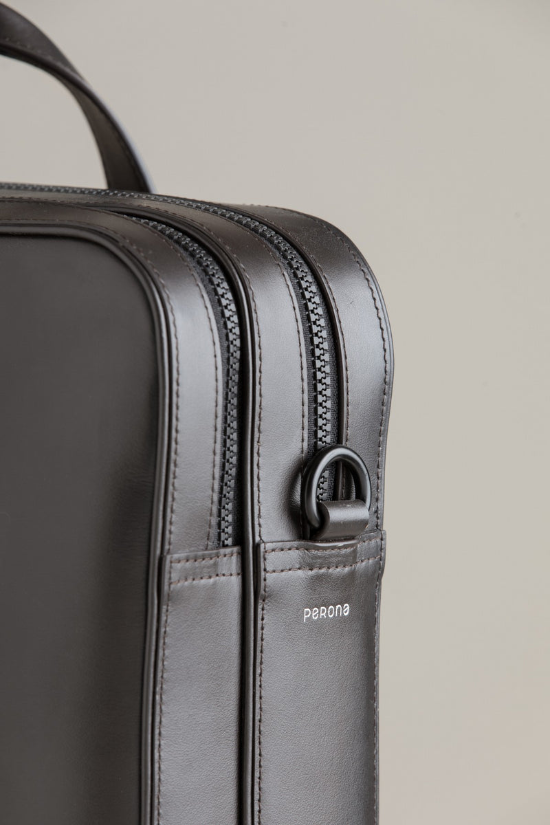 Dark Brown Samuel Briefcase