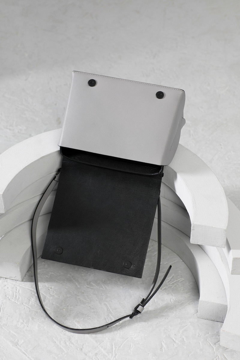 Grey Seira Cross Body Bag