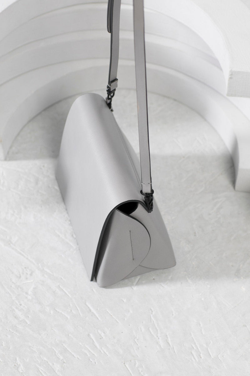 Grey Seira Cross Body Bag