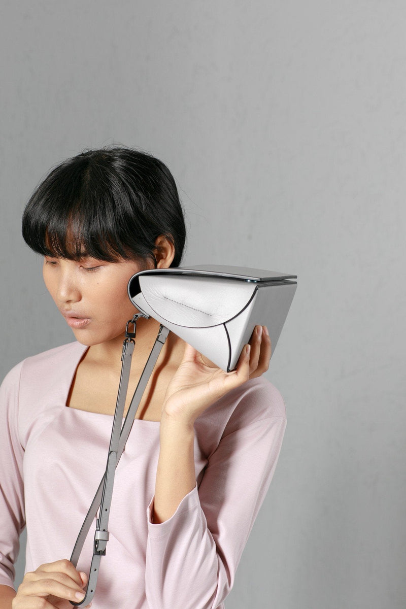 Grey Seira Cross Body Bag