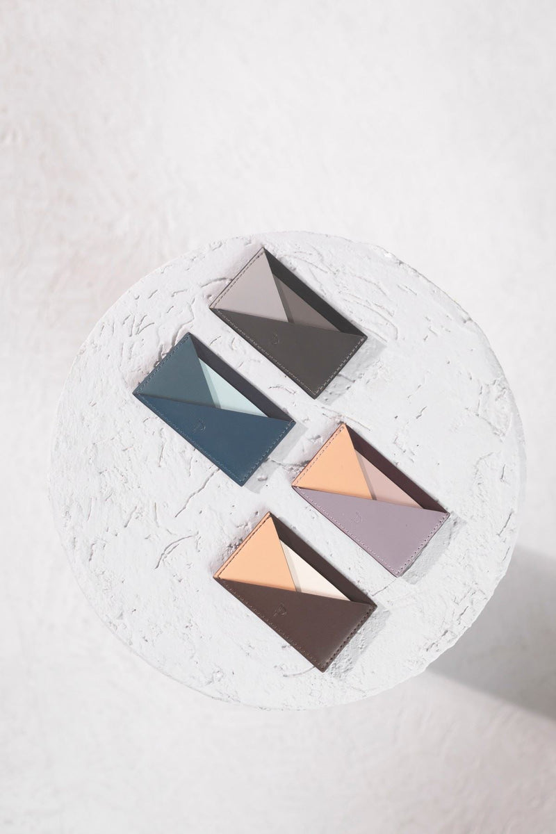 Multi Colour Sheng Card Holder