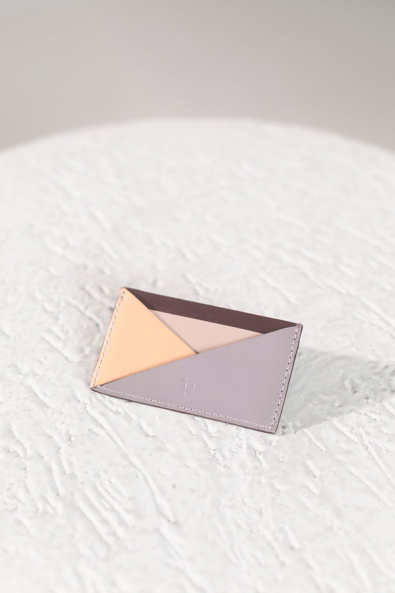 Multi Colour Sheng Card Holder
