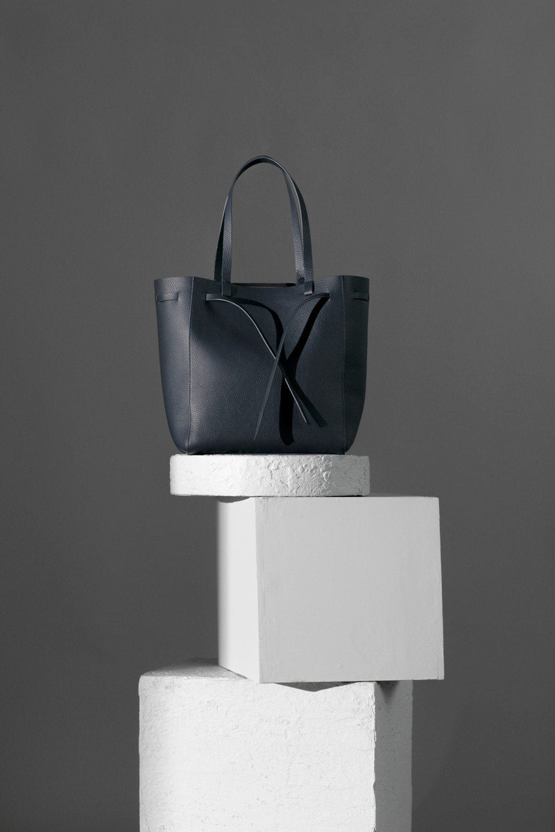 Navy Simone Tote
