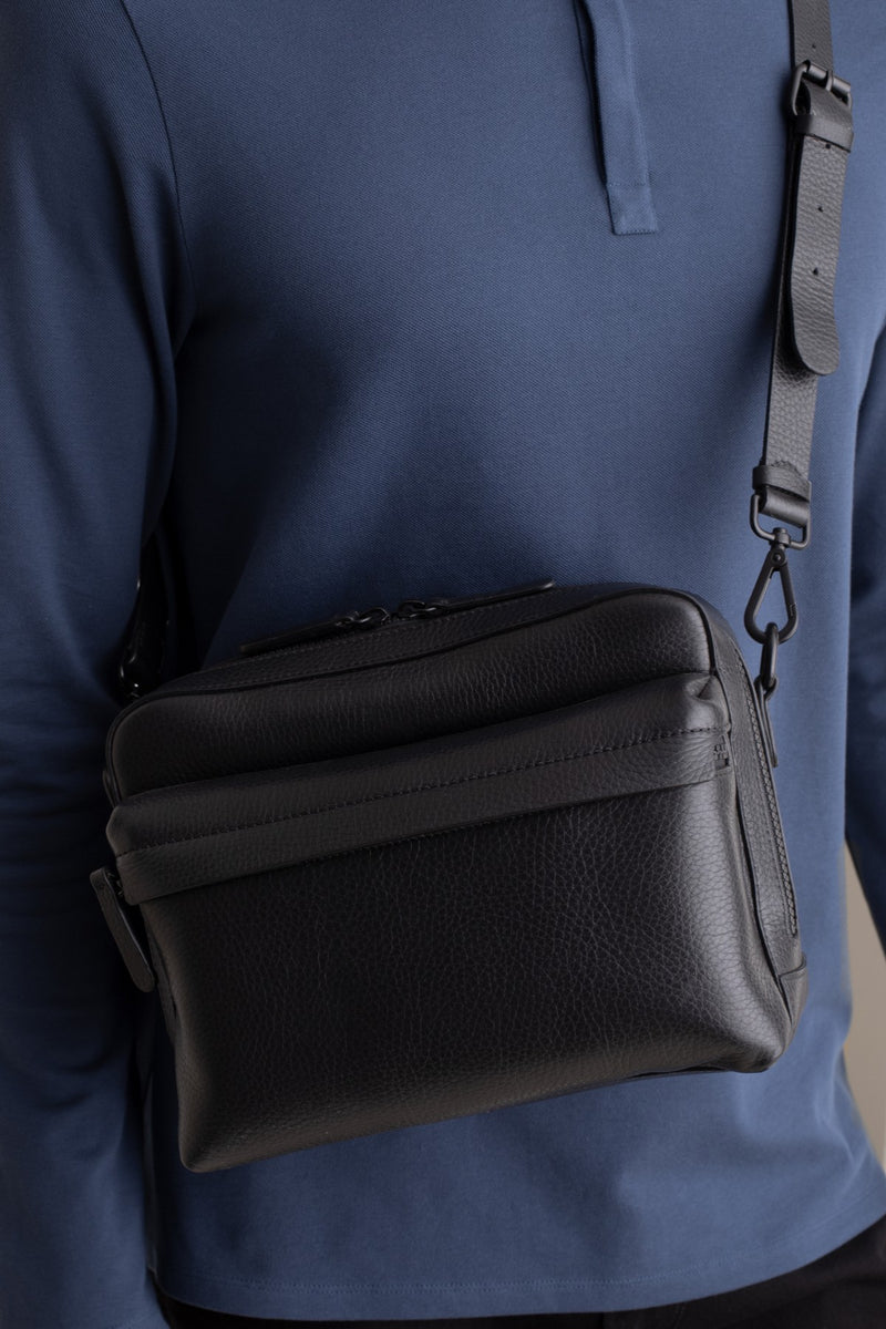 Black Tai Messenger Bag