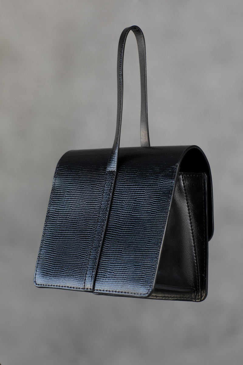 Black Thea Evening Bag