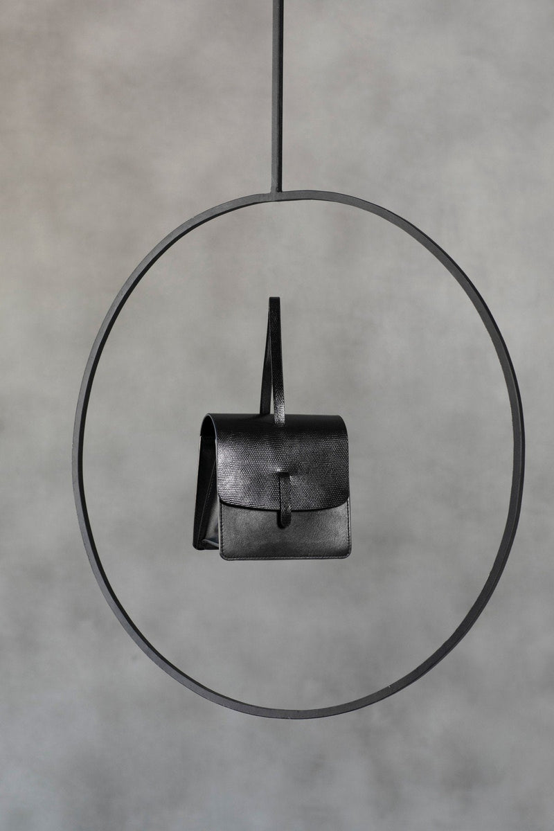 Black Thea Evening Bag