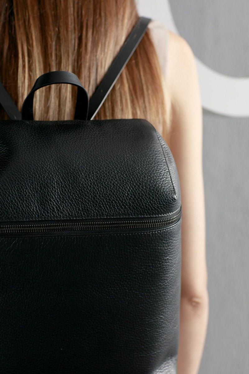 Black Theo Backpack